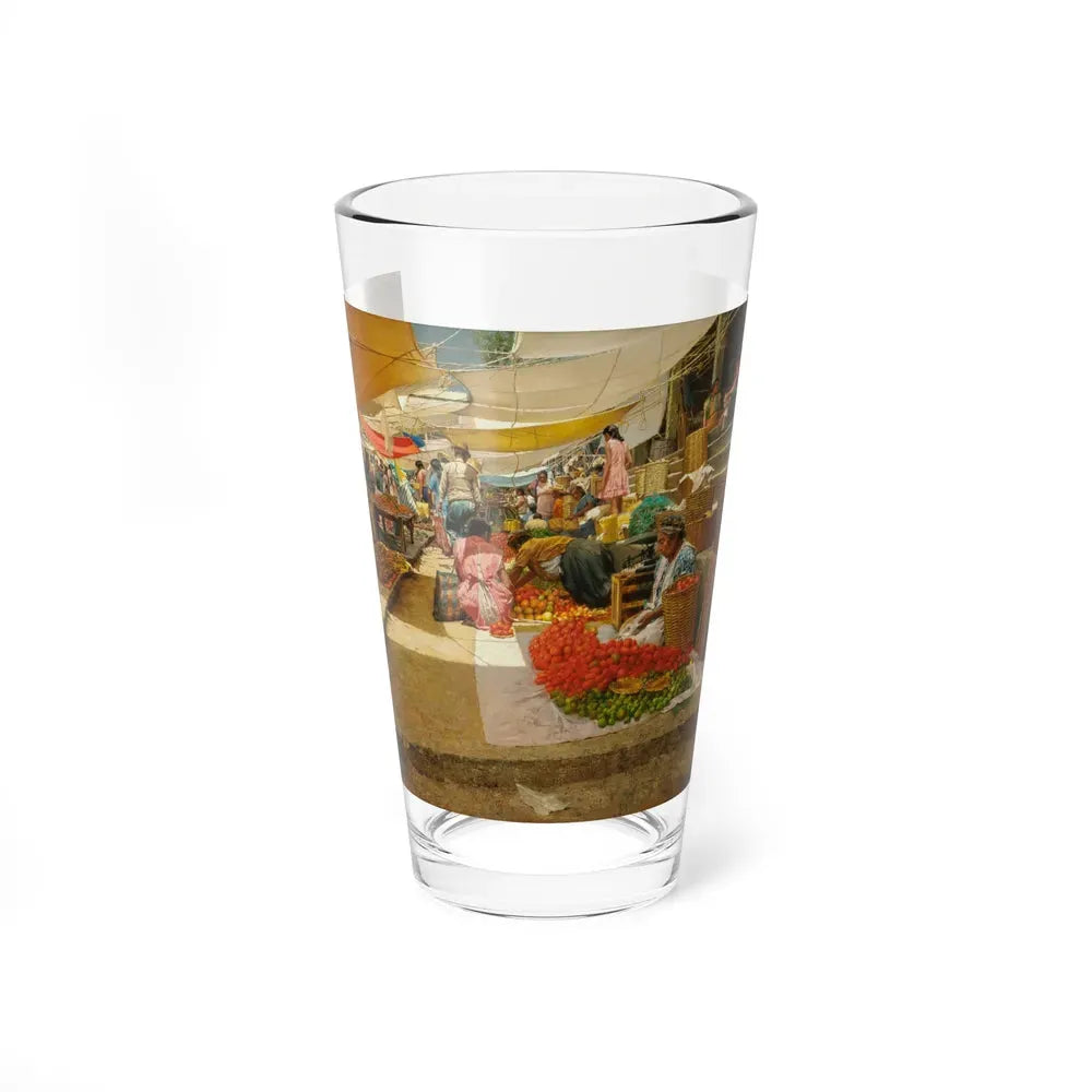 Kaleidoscope - Pint Glass 16oz 16oz - Go Mug Yourself
