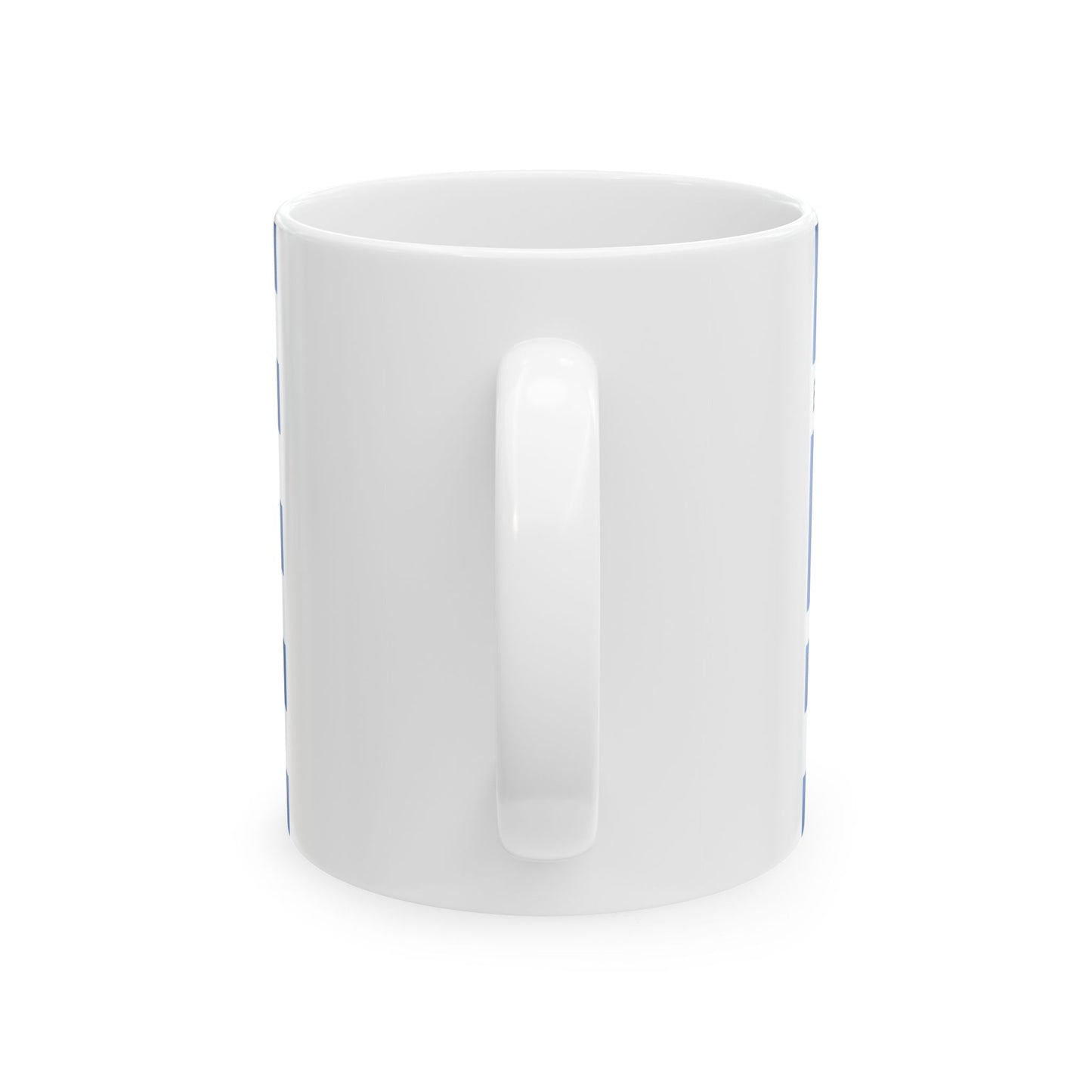 Kallergis Brothers flag (Greece) White Coffee Mug-Go Mug Yourself