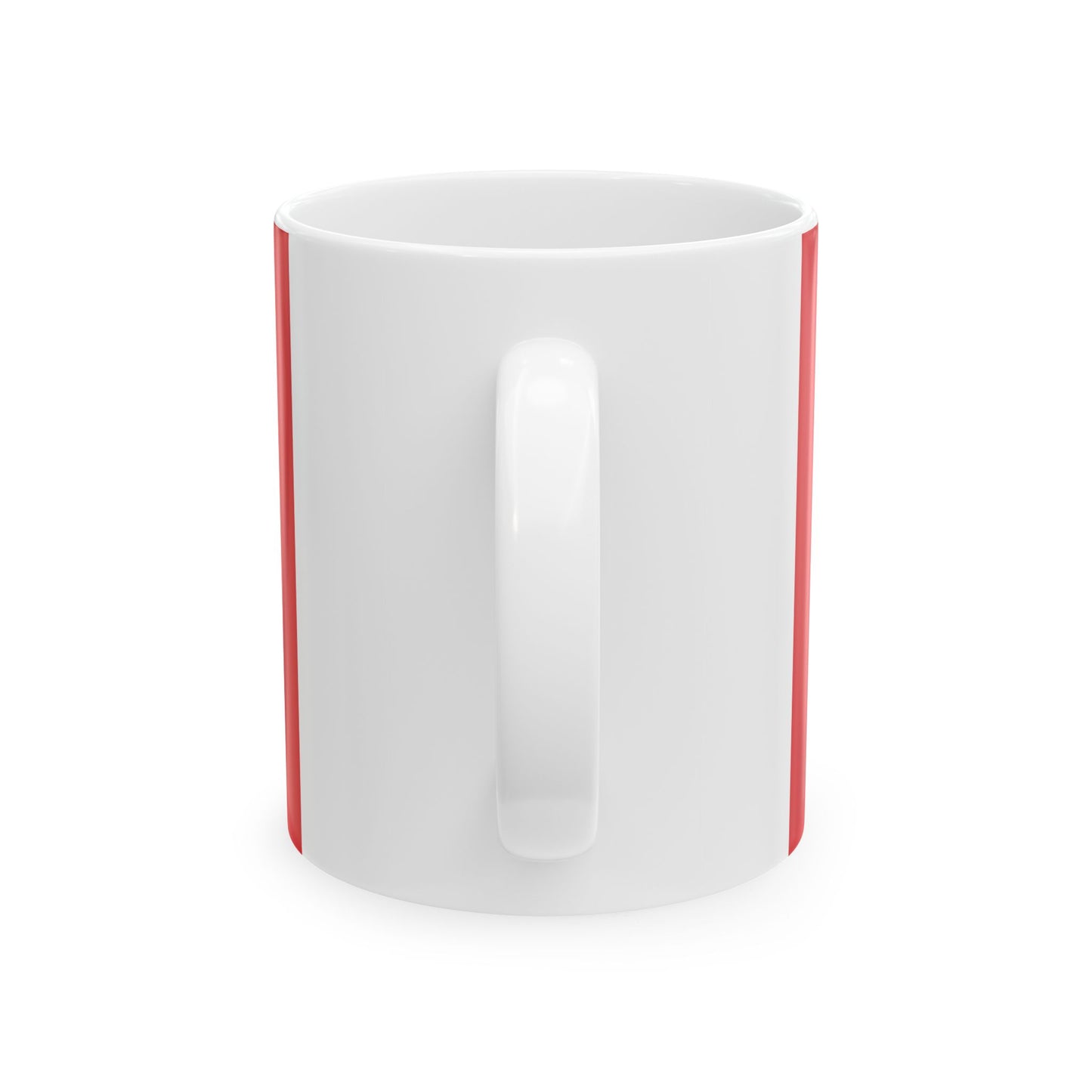 Kalmthout vlag (Belgium) White Coffee Mug-Go Mug Yourself