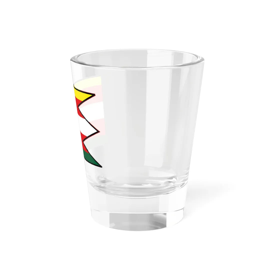 Kalna Roztoka Snina Flag (Slovakia) Shot Glass 1.5oz - Go Mug Yourself