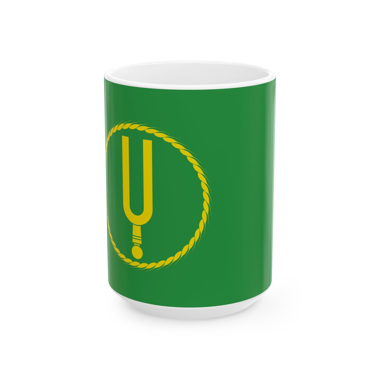 Kambja valla lipp 2020 (Estonia) White Coffee Mug-15oz-Go Mug Yourself