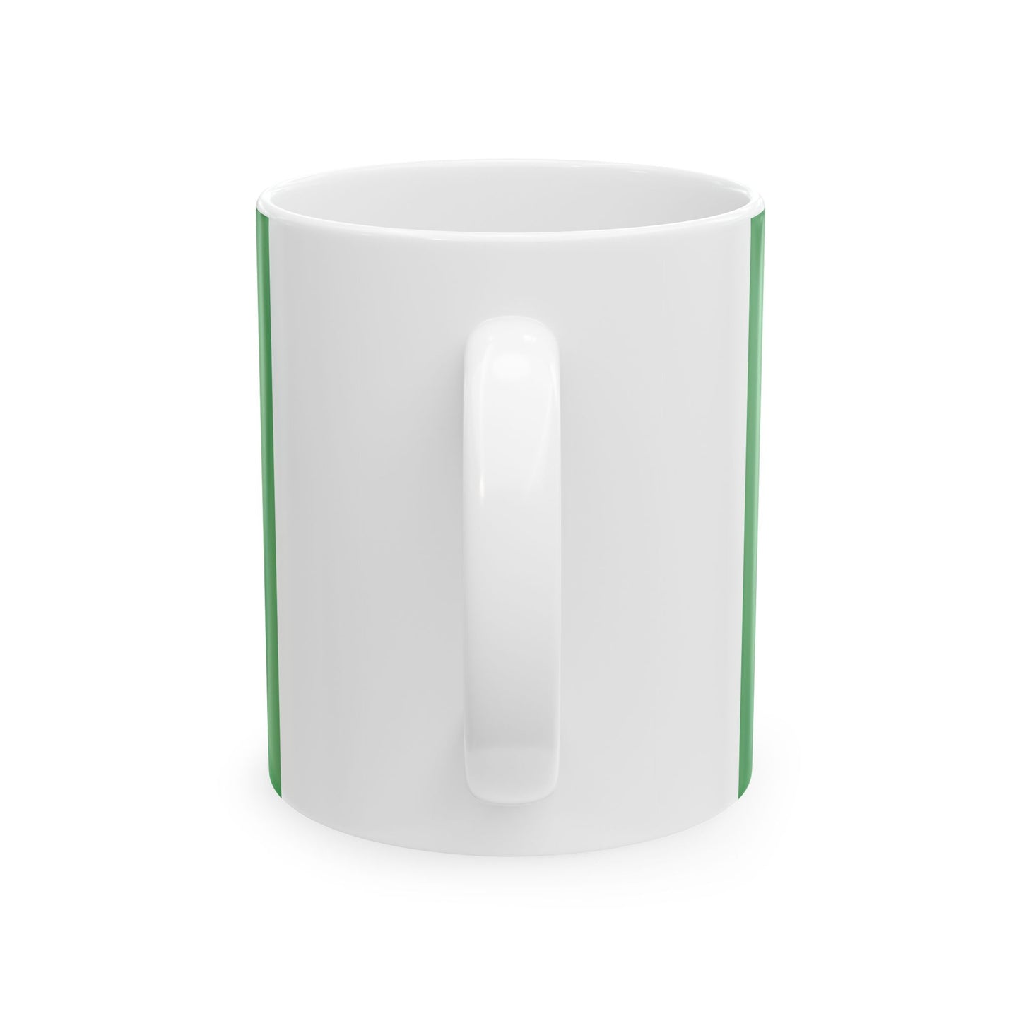 Kambja valla lipp 2020 (Estonia) White Coffee Mug-Go Mug Yourself