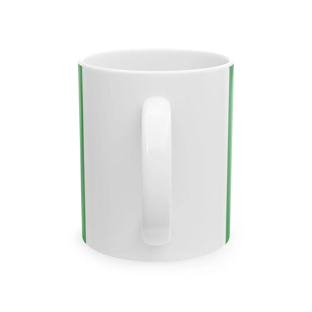 Kambja valla lipp 2020 (Estonia) White Coffee Mug - Go Mug Yourself