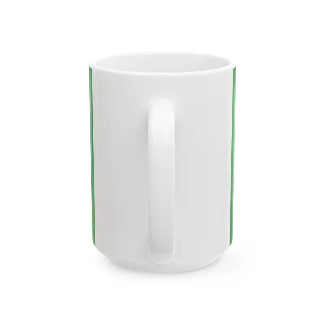 Kambja valla lipp 2020 (Estonia) White Coffee Mug - Go Mug Yourself