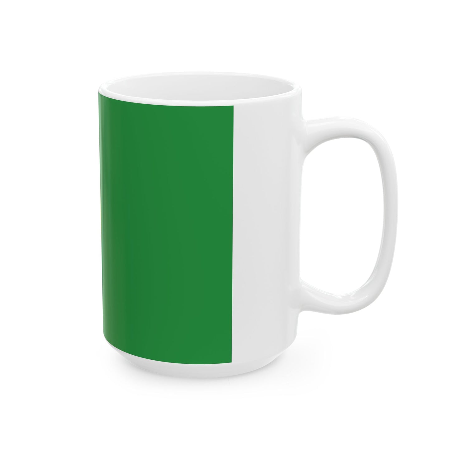 Kambja valla lipp 2020 (Estonia) White Coffee Mug-Go Mug Yourself