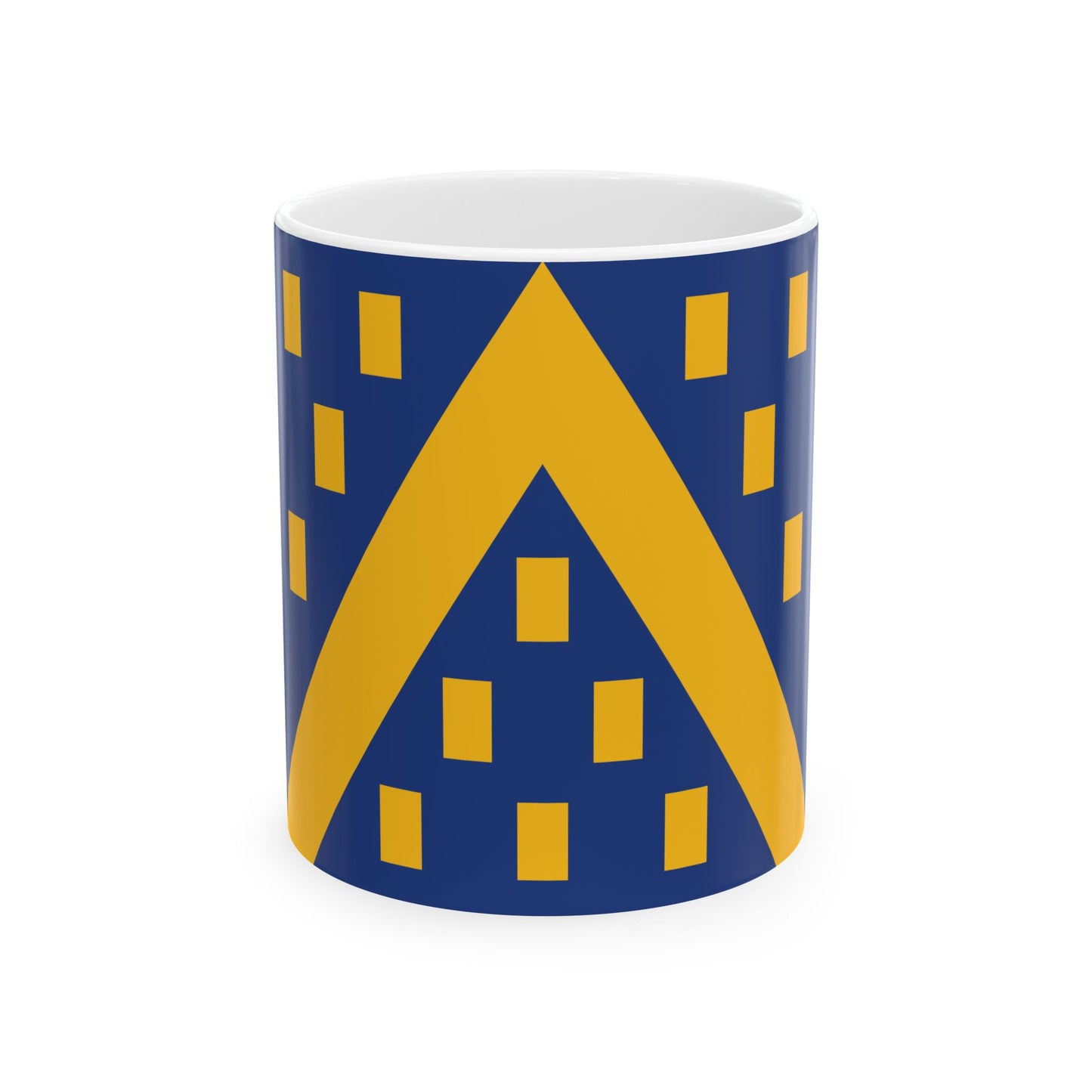 Kampenhout vlag (Belgium) White Coffee Mug-11oz-Go Mug Yourself