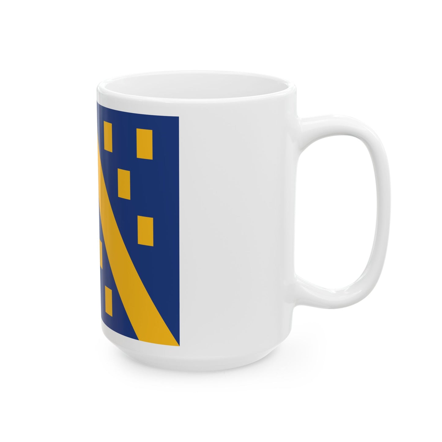 Kampenhout vlag (Belgium) White Coffee Mug-Go Mug Yourself