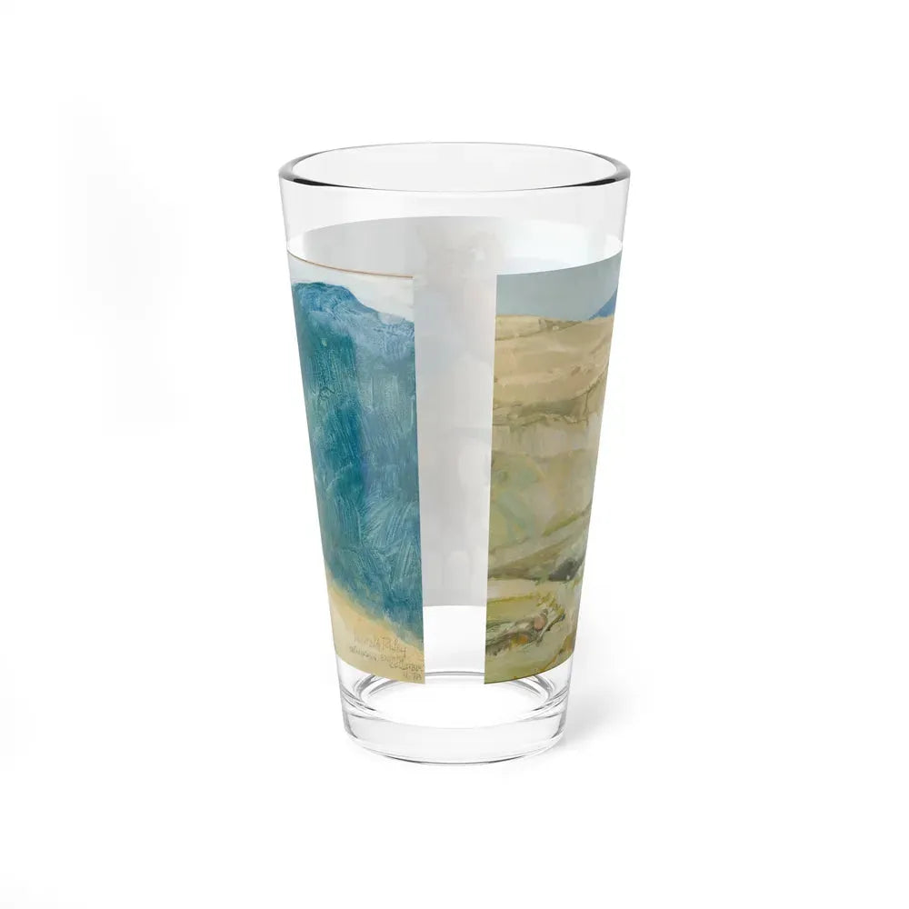 Kanagen, British Columbia, 1978 - Pint Glass 16oz - Go Mug Yourself