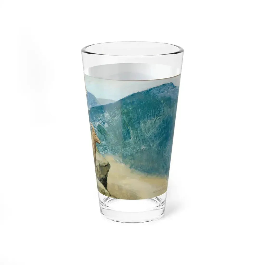 Kanagen, British Columbia, 1978 - Pint Glass 16oz - Go Mug Yourself