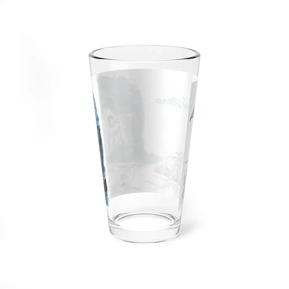 Kanaya's Zero, Bluebook, August 1954 - Pint Glass 16oz - Go Mug Yourself