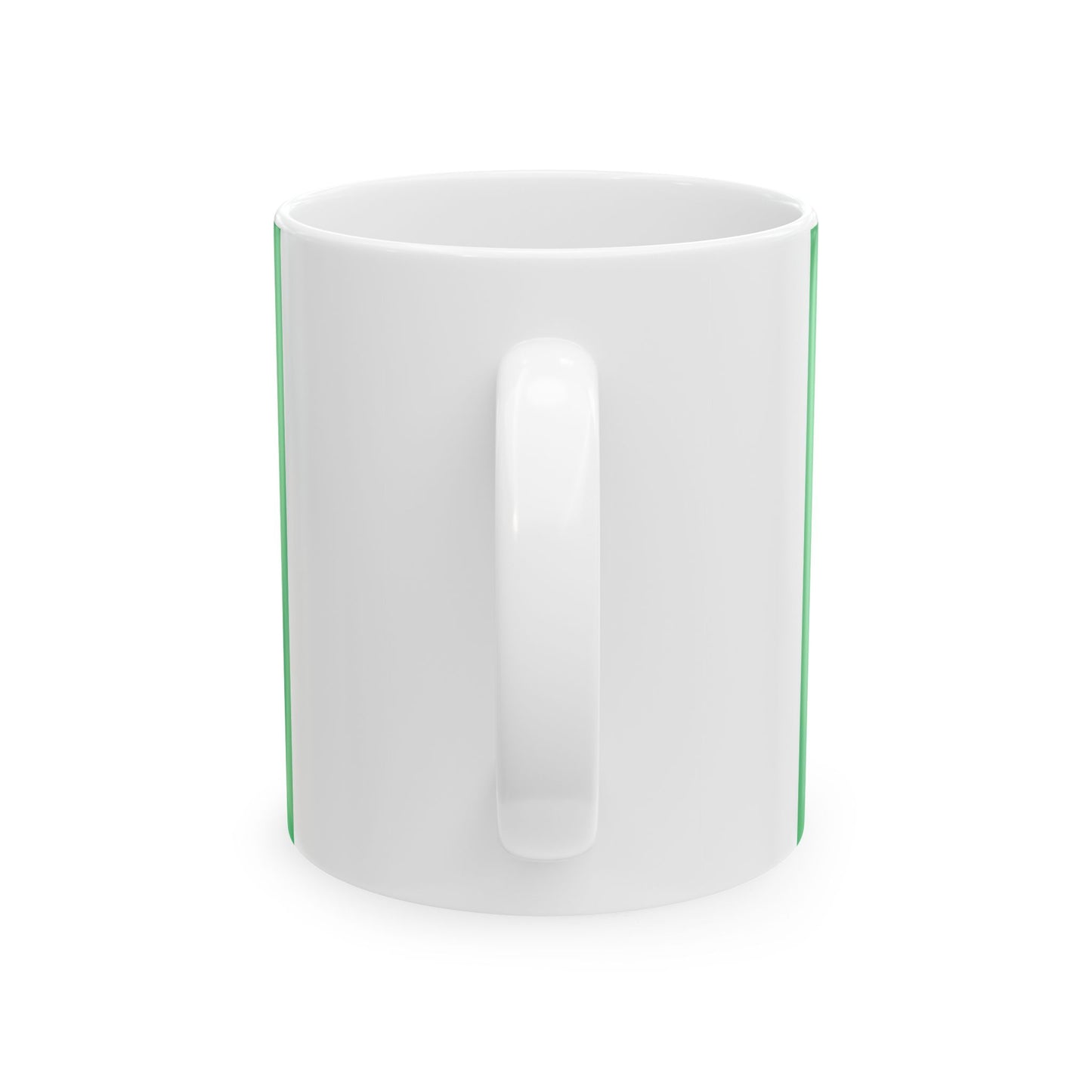 Kanepi valla lipp (Estonia) White Coffee Mug-Go Mug Yourself