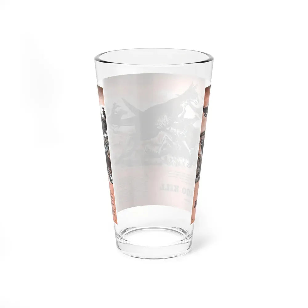 Kangaroo Kill, Outdoor Adventures, March 1956 - Pint Glass 16oz - Go Mug Yourself