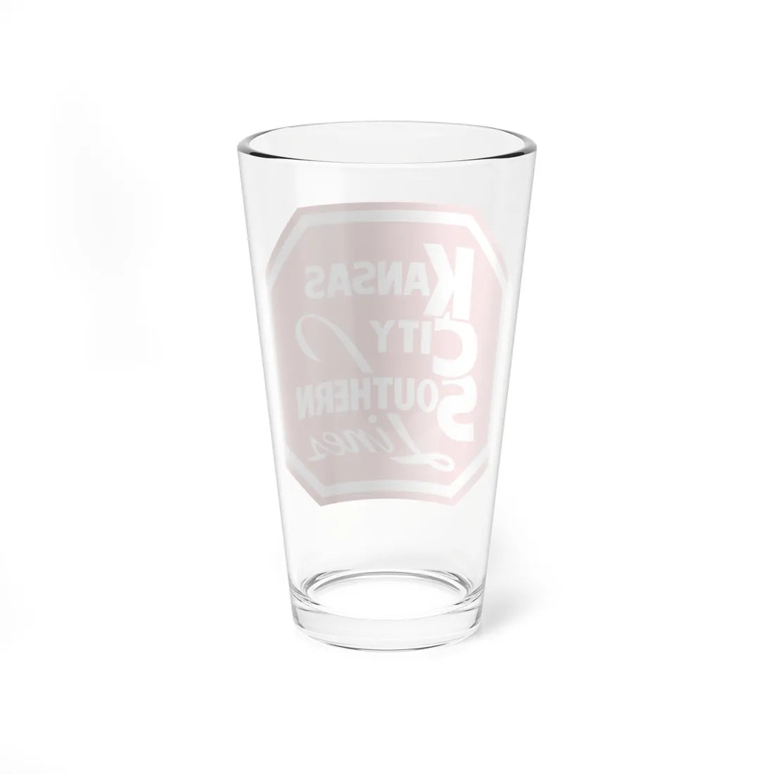 Kansas City South Lines - Pint Glass 16oz - Go Mug Yourself