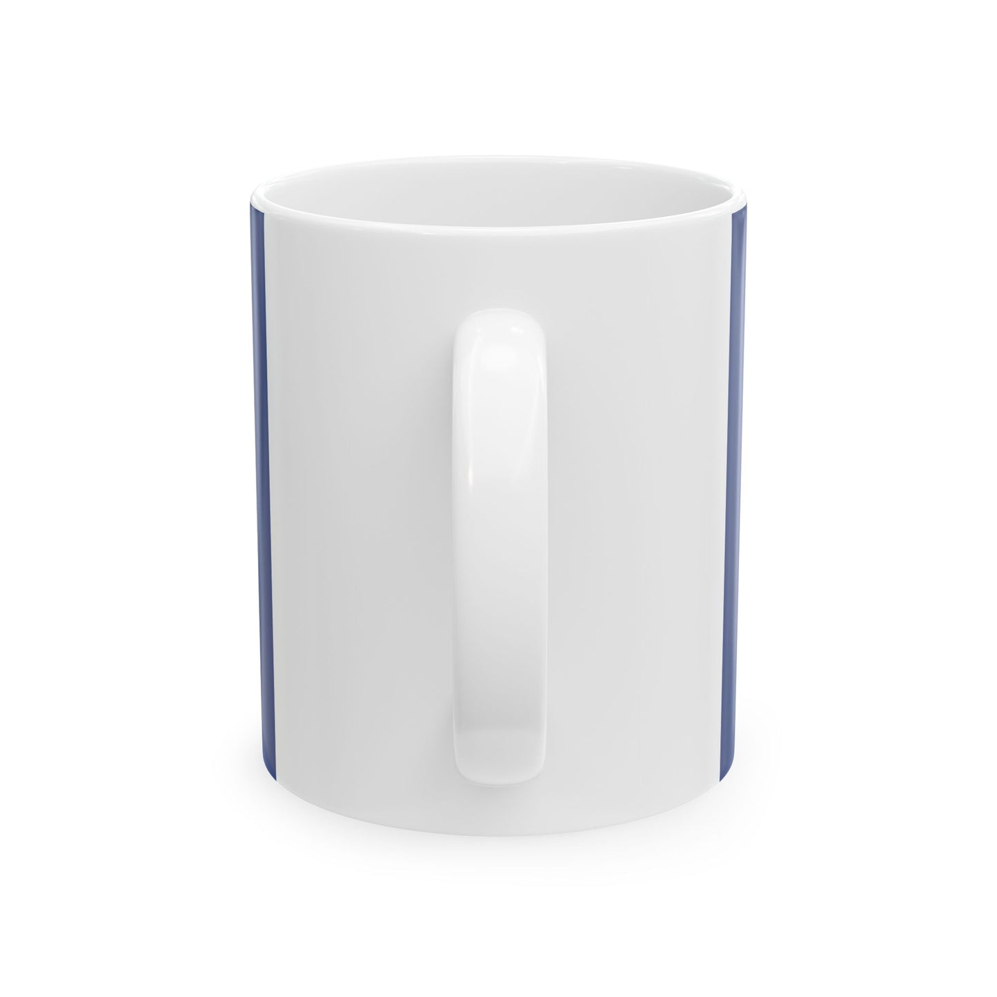Kapelle-op-den-Bos vlag (Belgium) White Coffee Mug-Go Mug Yourself