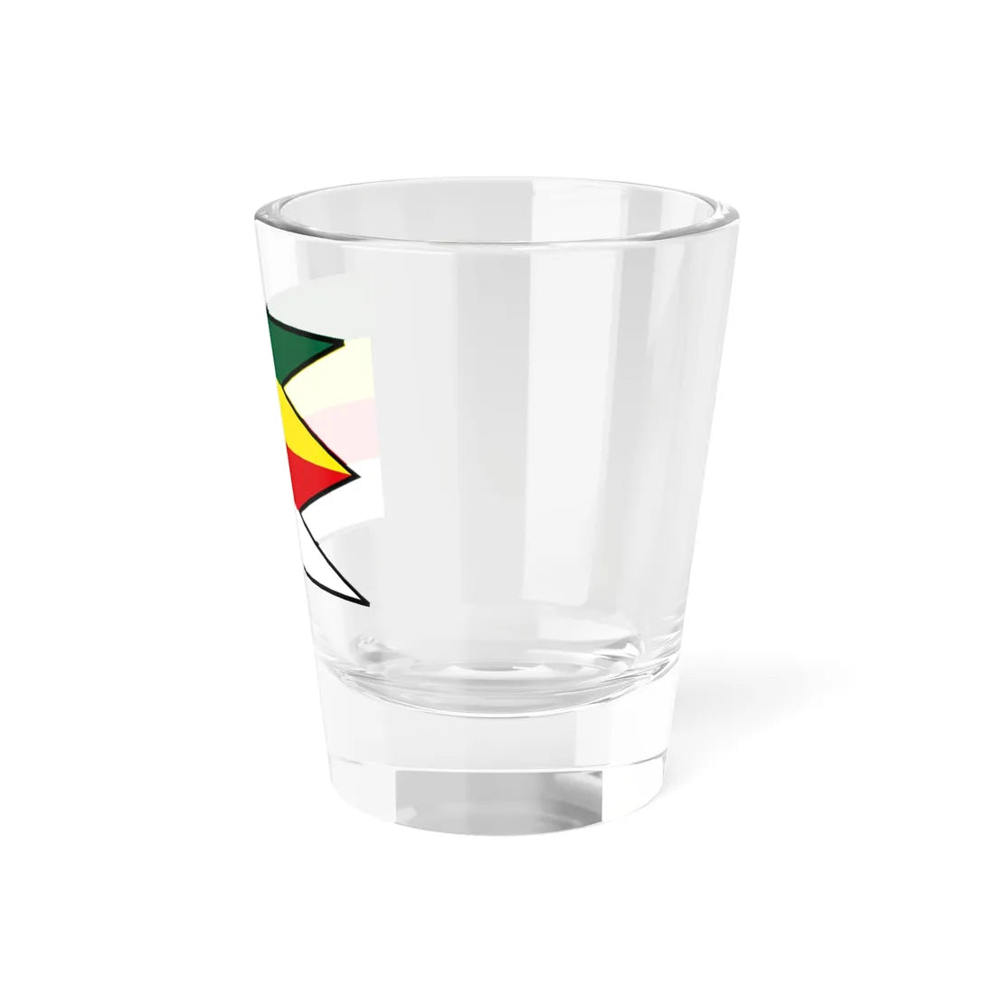 Kapusany Presov Flag (Slovakia) Shot Glass 1.5oz - Go Mug Yourself