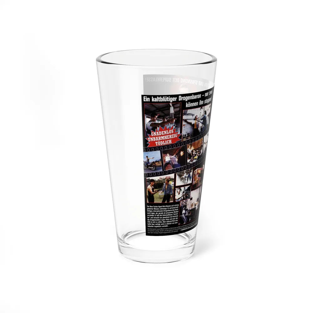 KARATE CHAMP 2 (VHS COVER) Pint Glass 16oz - Go Mug Yourself