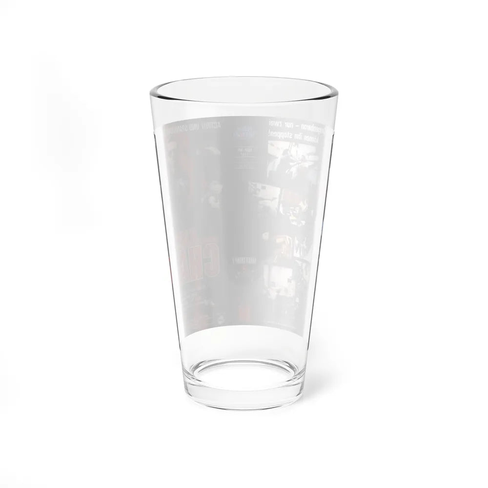 KARATE CHAMP 2 (VHS COVER) Pint Glass 16oz - Go Mug Yourself