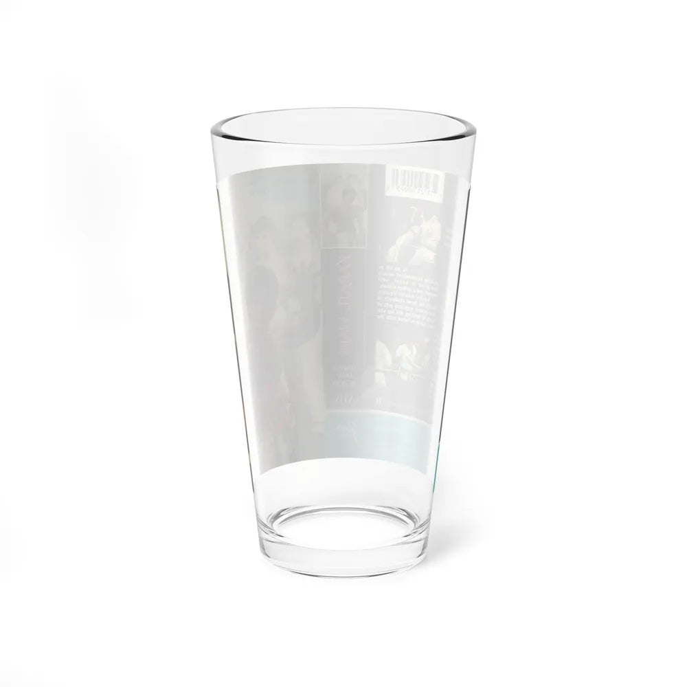KARATE WARS (VHS COVER) Pint Glass 16oz - Go Mug Yourself