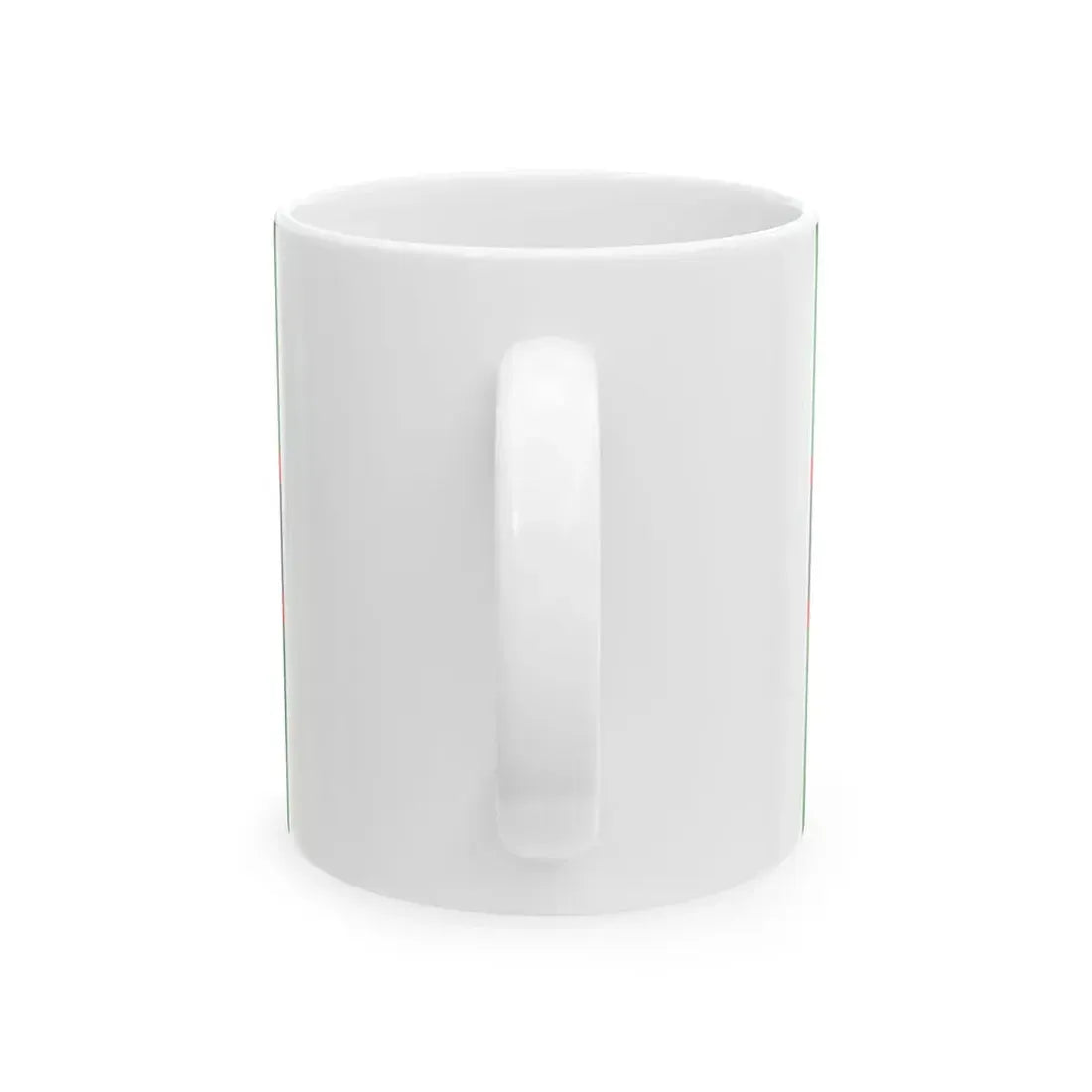 Karelian National Flag (Russia) White Coffee Mug - Go Mug Yourself