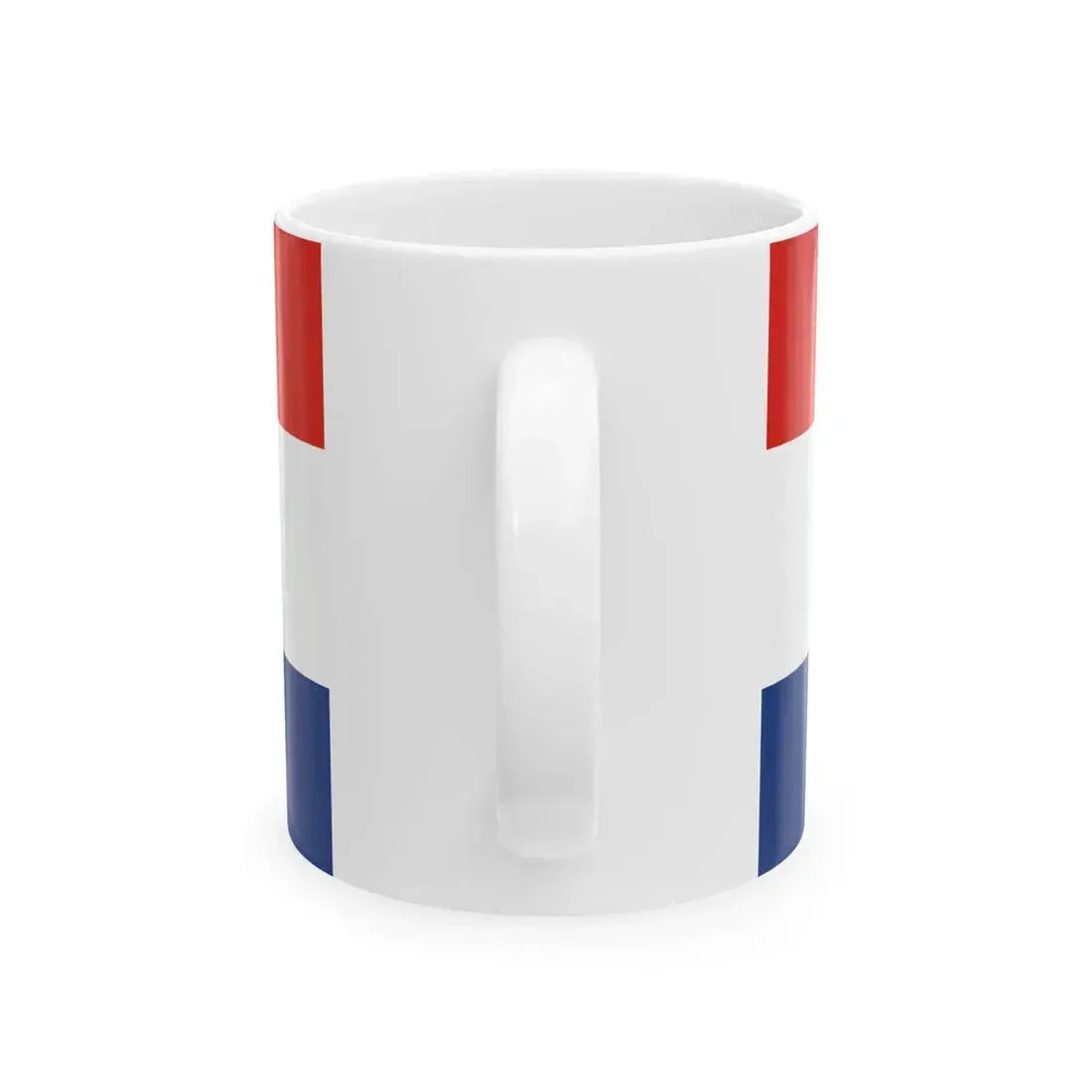 Karenni people flag (Myanmar) White Coffee Mug - Go Mug Yourself