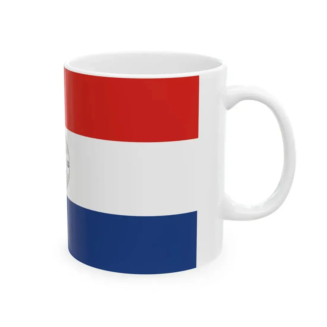 Karenni people flag (Myanmar) White Coffee Mug - Go Mug Yourself