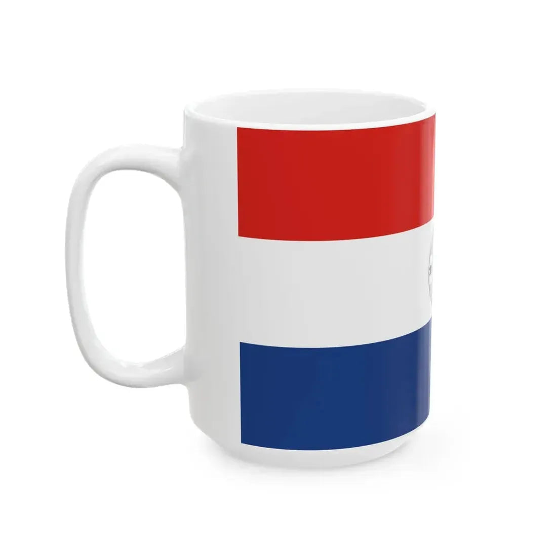 Karenni people flag (Myanmar) White Coffee Mug - Go Mug Yourself