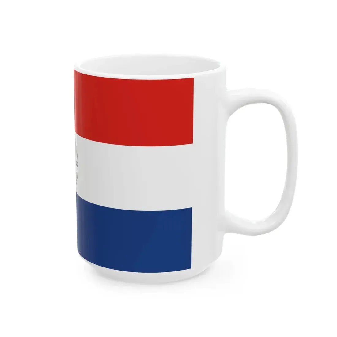 Karenni people flag (Myanmar) White Coffee Mug - Go Mug Yourself