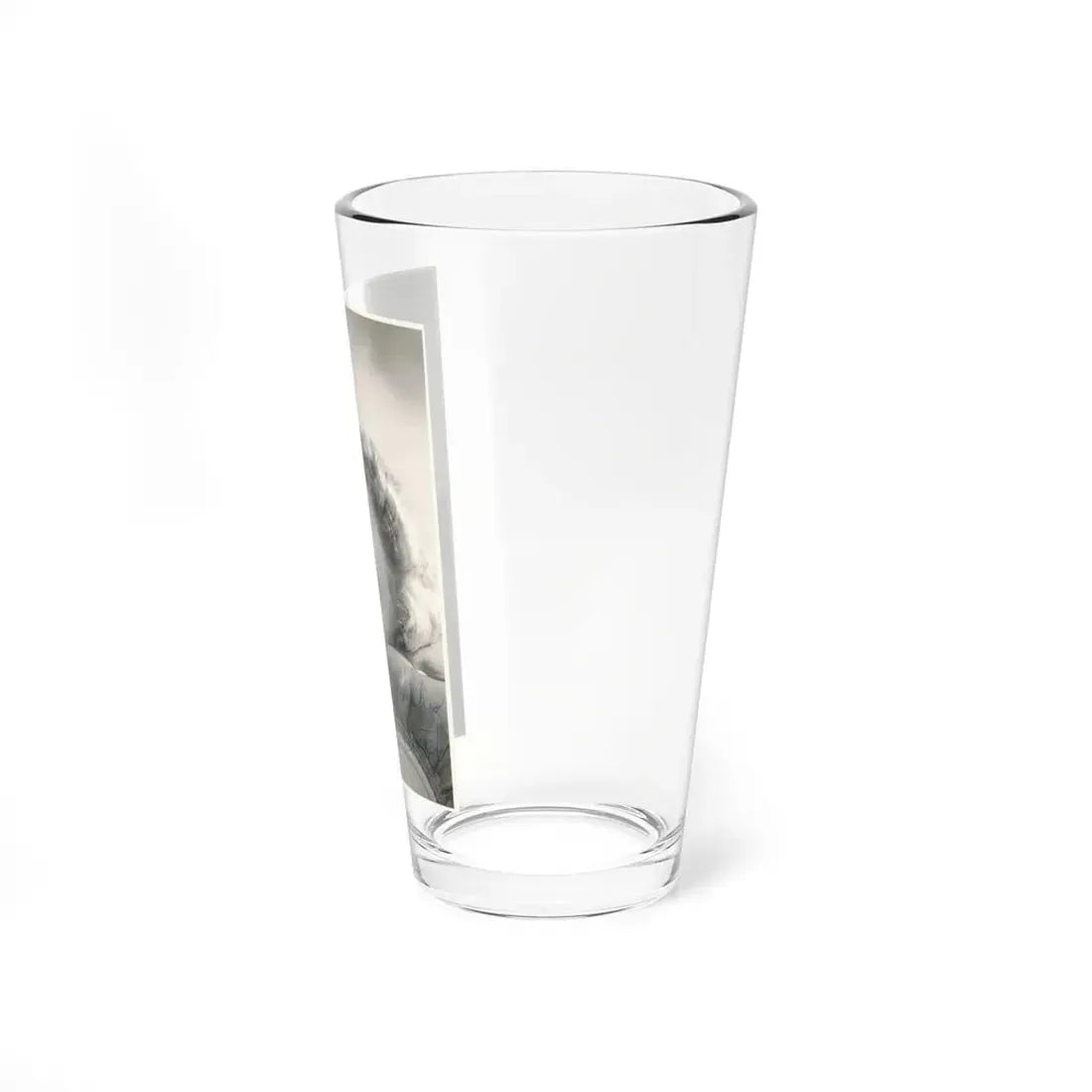 Karin Booth #50 (Vintage Female Icon) Pint Glass 16oz - Go Mug Yourself