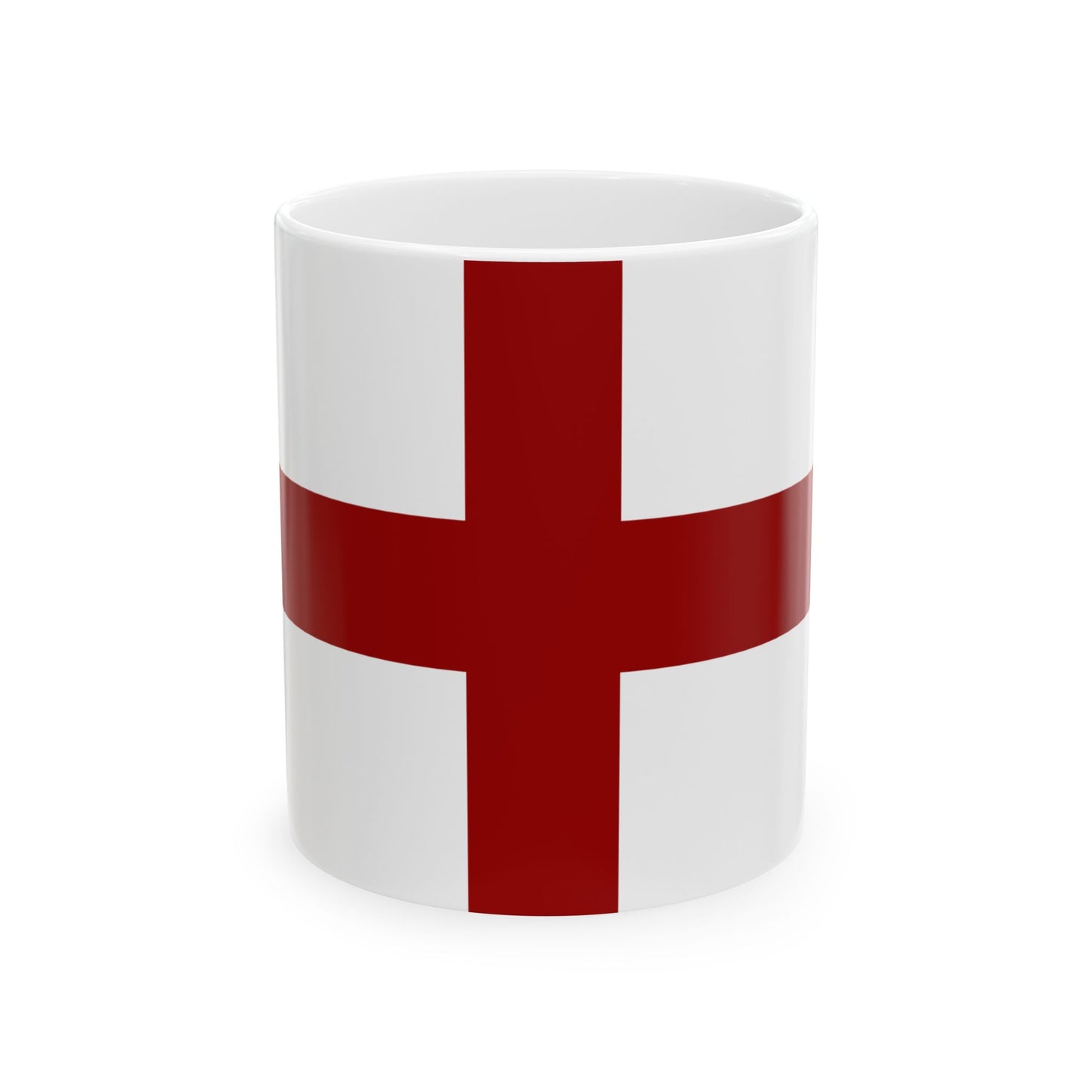 Kartli - drosha jvari (Georgia) White Coffee Mug-11oz-Go Mug Yourself