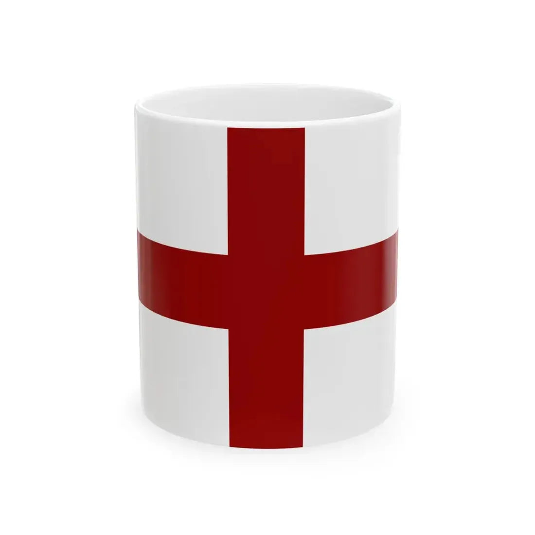 Kartli - drosha jvari (Georgia) White Coffee Mug 11oz - Go Mug Yourself