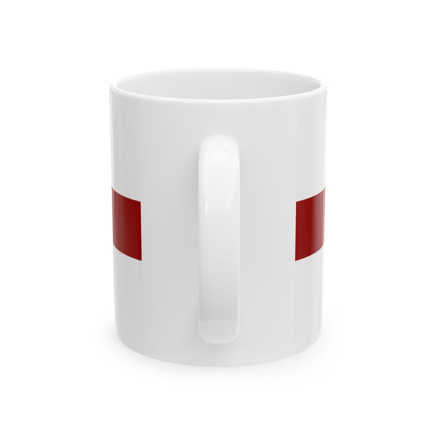 Kartli - drosha jvari (Georgia) White Coffee Mug-Go Mug Yourself