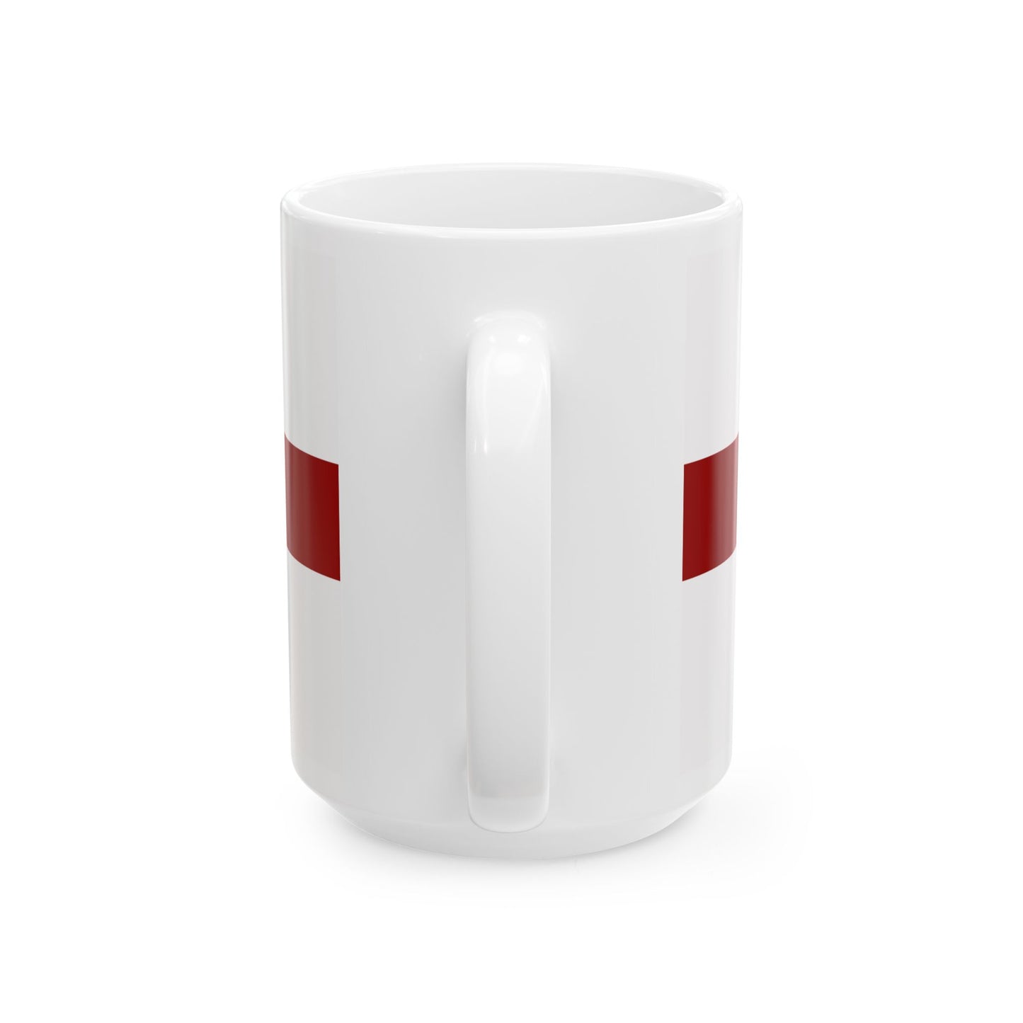 Kartli - drosha jvari (Georgia) White Coffee Mug-Go Mug Yourself