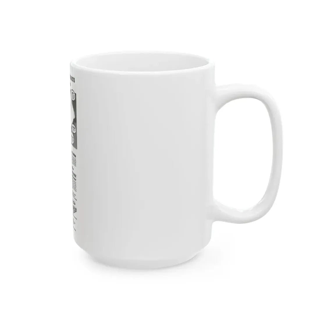 Kasetter 1969 (Music Poster) White Coffee Mug - Go Mug Yourself
