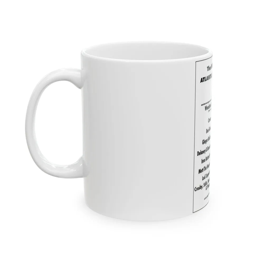 Kasetter 1970 (Music Poster) White Coffee Mug-Go Mug Yourself