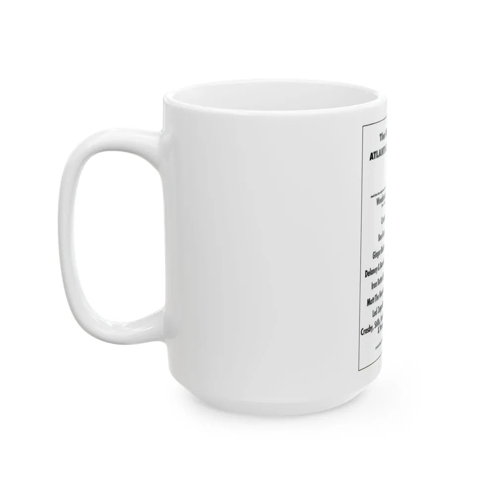 Kasetter 1970 (Music Poster) White Coffee Mug-Go Mug Yourself
