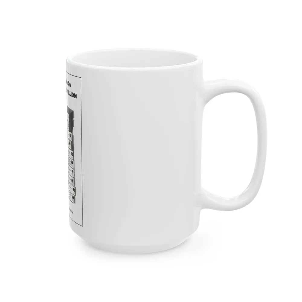Kasetter 1970 (Music Poster) White Coffee Mug-Go Mug Yourself
