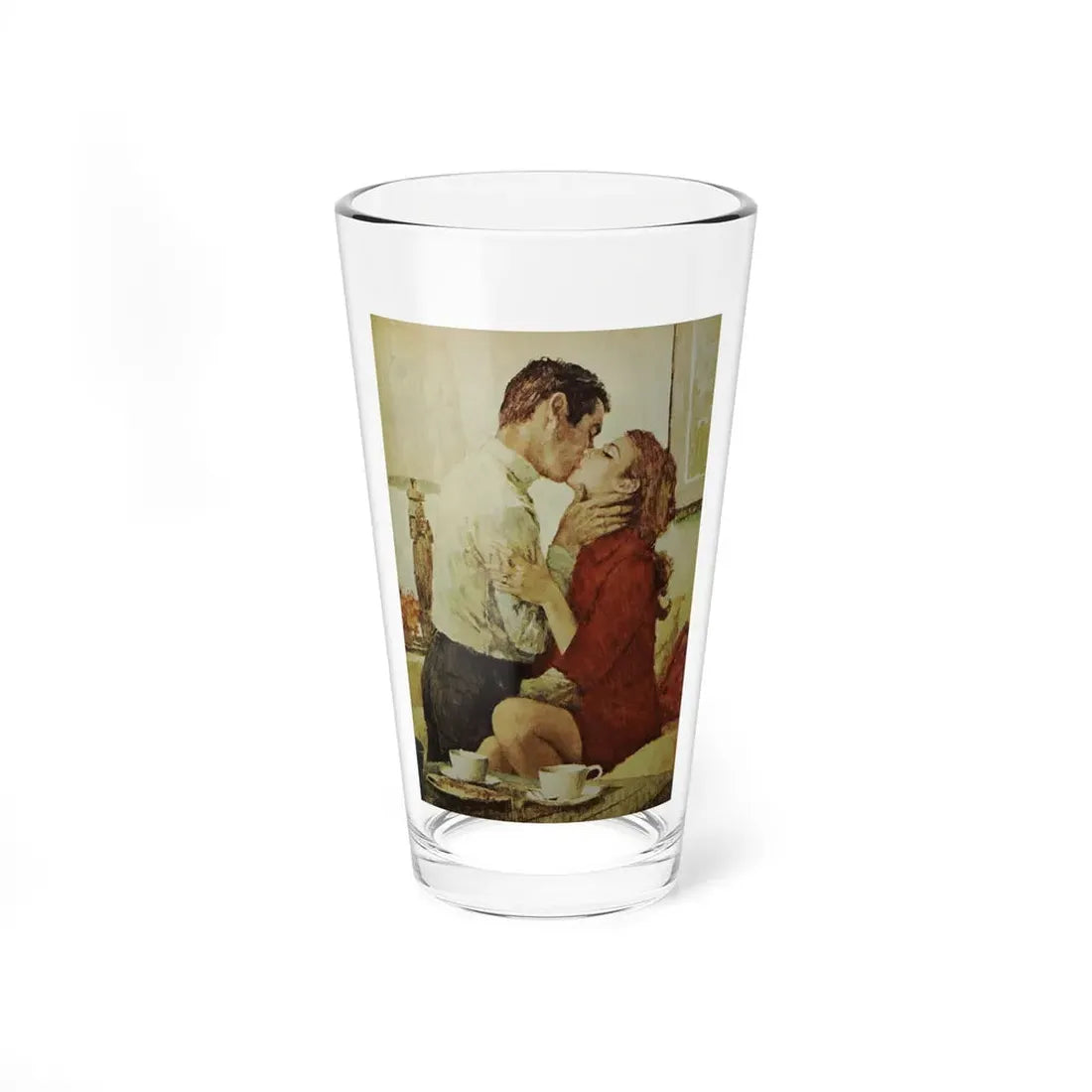 Kate herself, Good Housekeeping, October 1969 - Pint Glass 16oz 16oz - Go Mug Yourself