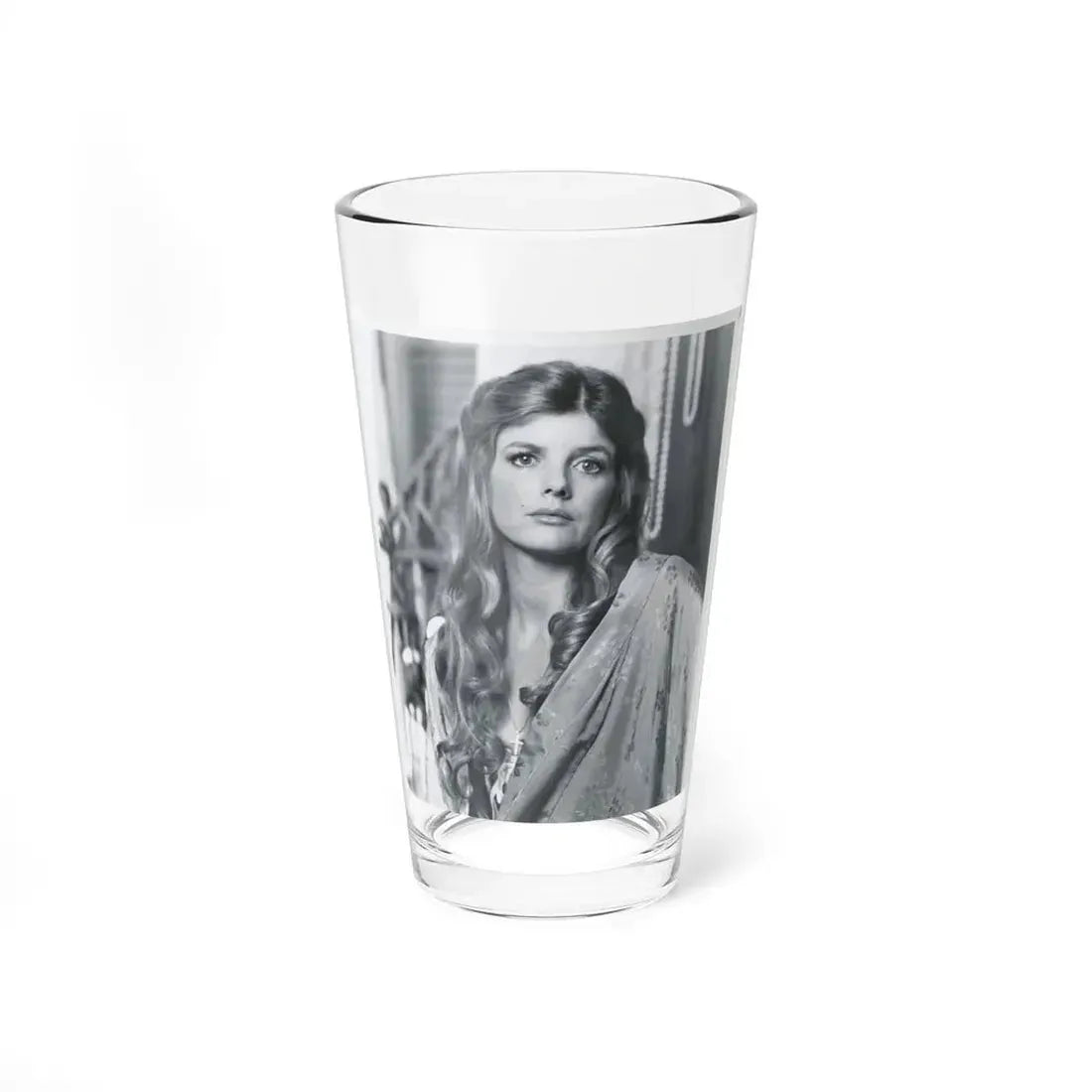 Katharine Ross #12 (Vintage Female Icon) Pint Glass 16oz 16oz - Go Mug Yourself