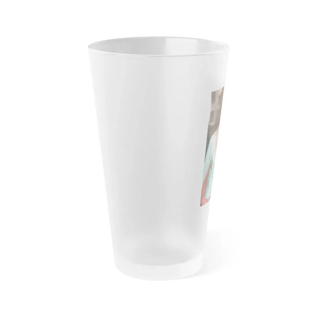 Katharine Ross #74 (Vintage Female Icon) Frosted Pint Glass 16oz - Go Mug Yourself