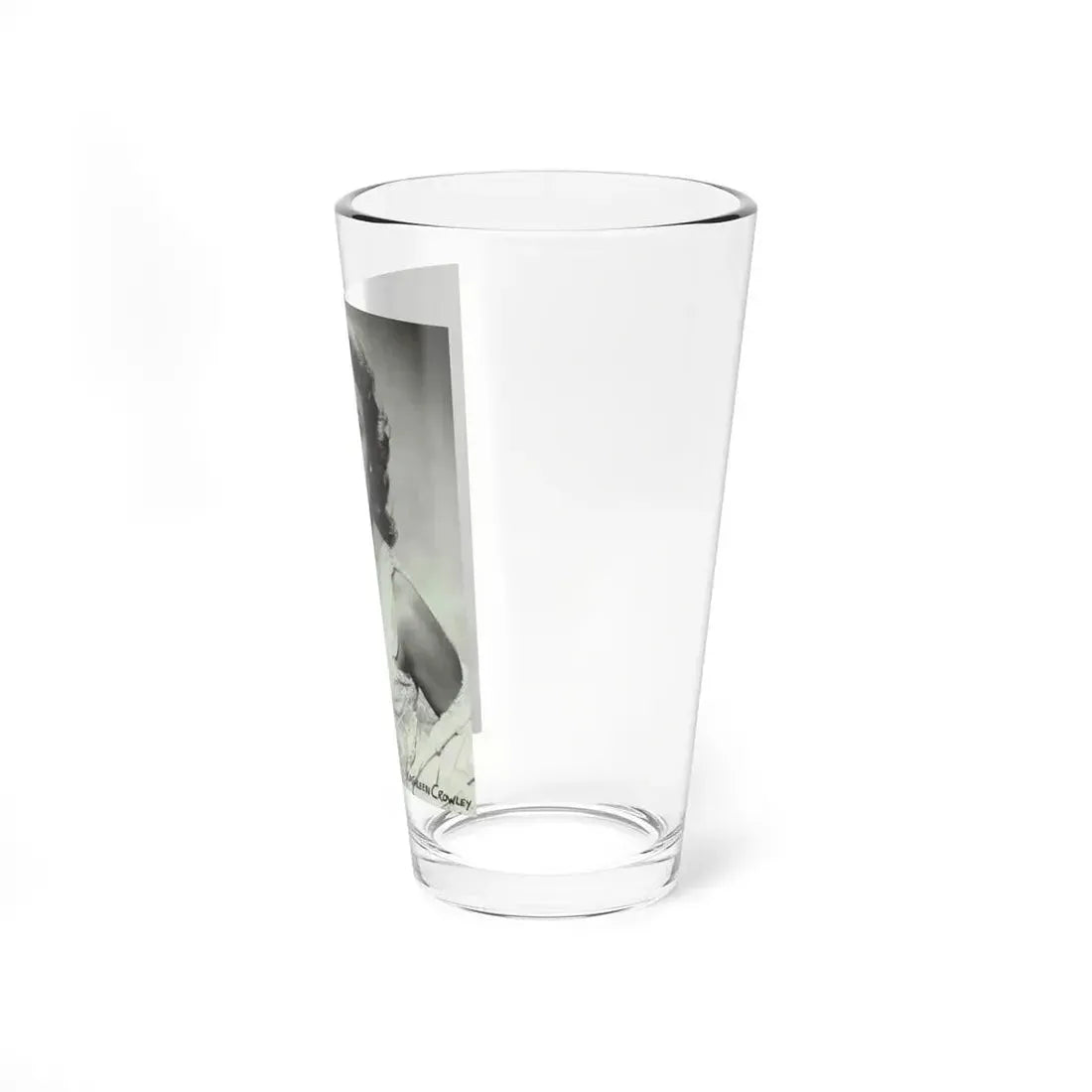 Kathleen Crowley #10 (Vintage Female Icon) Pint Glass 16oz - Go Mug Yourself