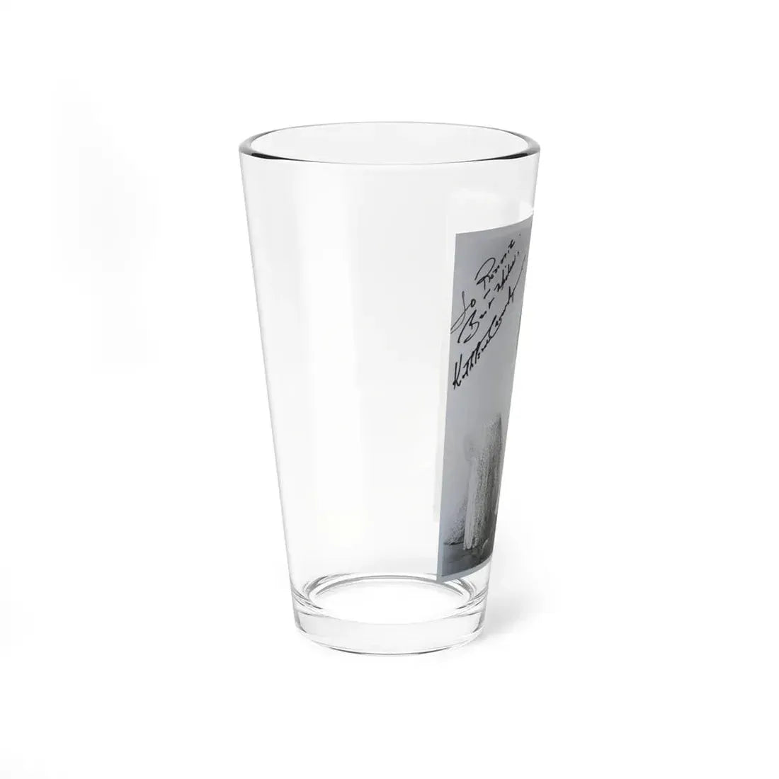 Kathleen Crowley #11 (Vintage Female Icon) Pint Glass 16oz - Go Mug Yourself