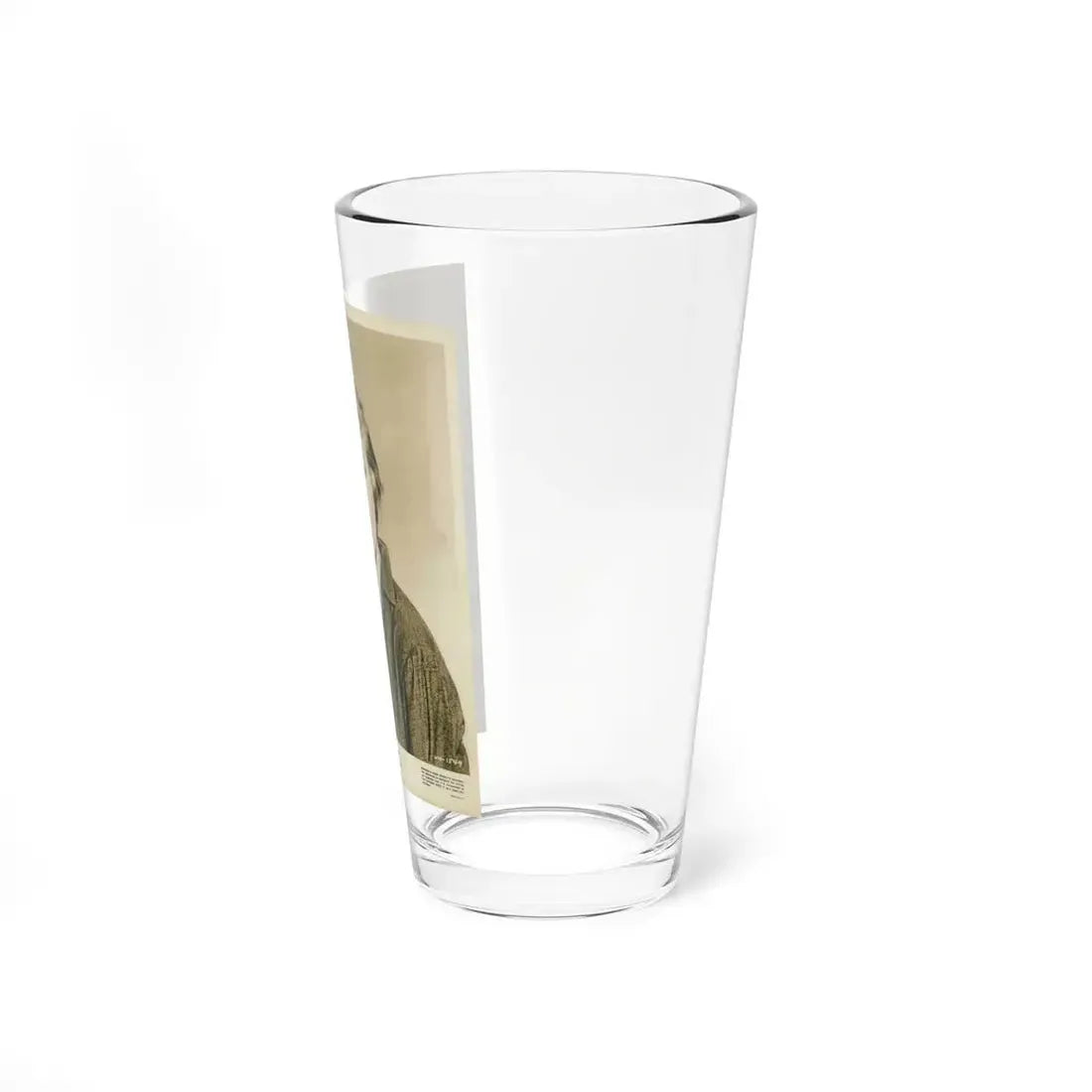 Kathleen Crowley #14 (Vintage Female Icon) Pint Glass 16oz - Go Mug Yourself