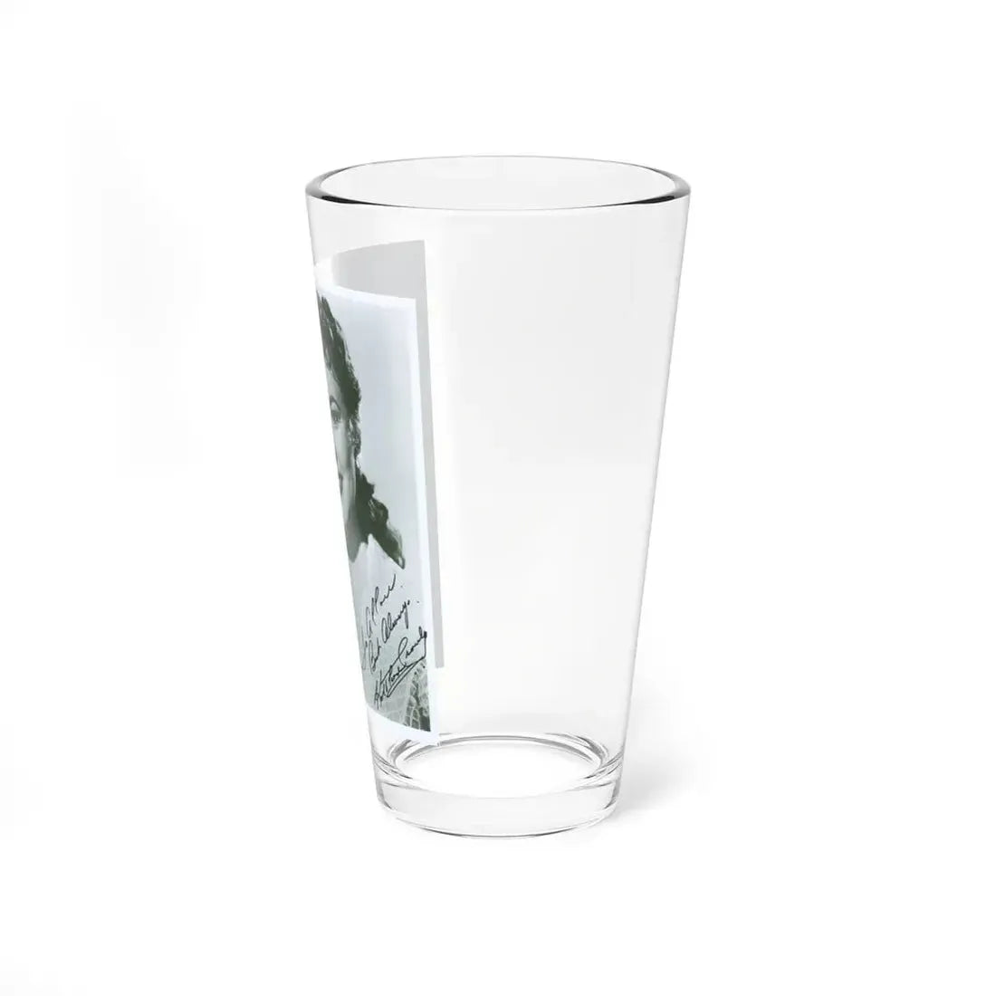 Kathleen Crowley #15 (Vintage Female Icon) Pint Glass 16oz - Go Mug Yourself