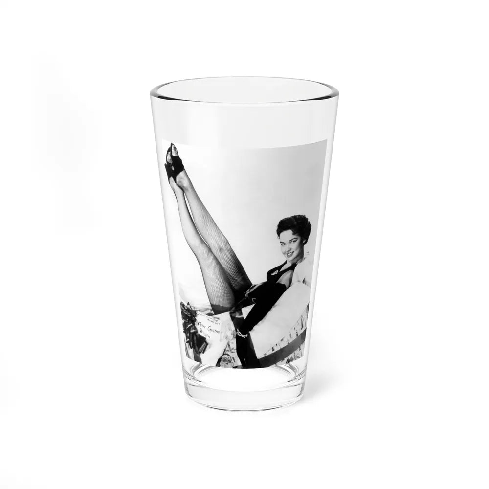 Kathryn Grant #07 (Vintage Female Icon) Pint Glass 16oz 16oz - Go Mug Yourself