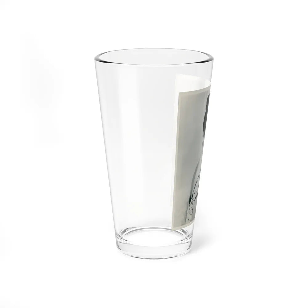 Kathryn Grant #108 (Vintage Female Icon) Pint Glass 16oz - Go Mug Yourself