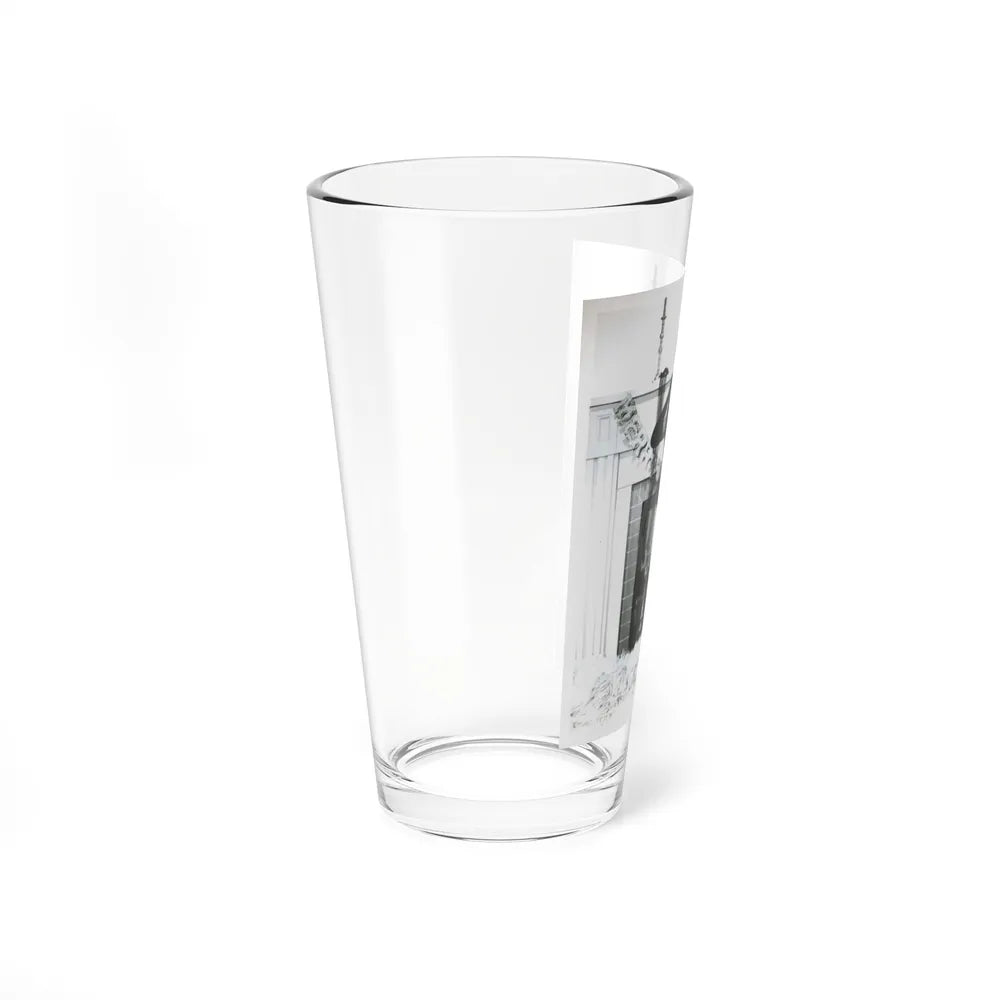 Kathryn Grant #42 (Vintage Female Icon) Pint Glass 16oz - Go Mug Yourself