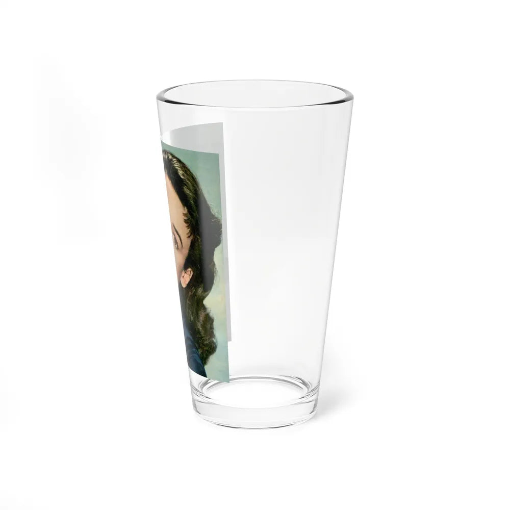 Kathryn Grant #63 (Vintage Female Icon) Pint Glass 16oz - Go Mug Yourself