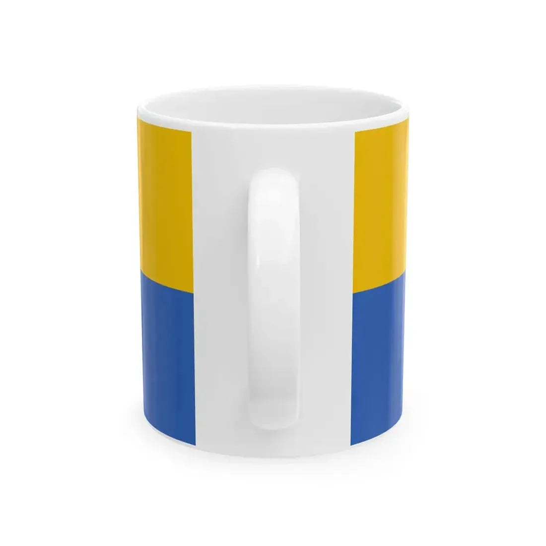 Katowice Flaga (Poland) White Coffee Mug - Go Mug Yourself