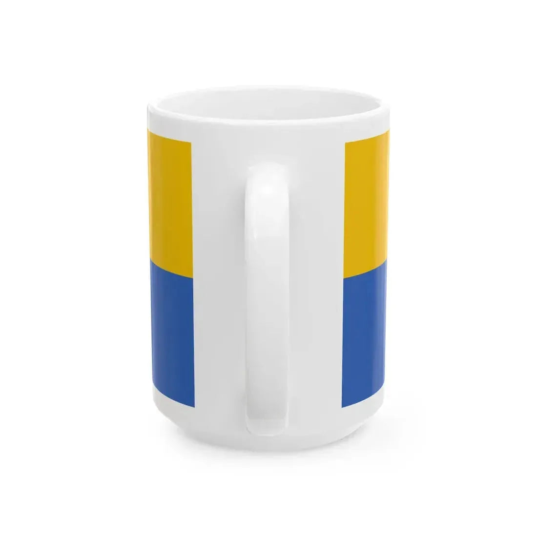Katowice Flaga (Poland) White Coffee Mug - Go Mug Yourself