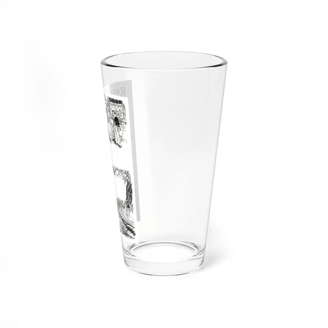 Katrina Marena (1), St. Nicholas magazine, October 1924 - Pint Glass 16oz - Go Mug Yourself